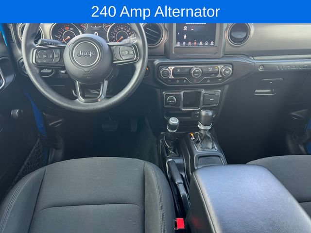 Used 2022 Jeep Wrangler Unlimited Sport AWD/4WD image 3