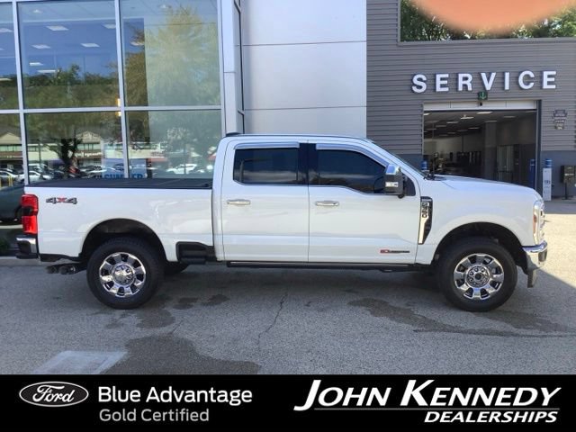 Certified 2024 Ford F350 King Ranch w/ Chrome Package AWD/4WD image 2