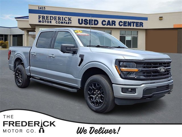 Certified 2024 Ford F150 XLT w/ XLT Black Appearance Package