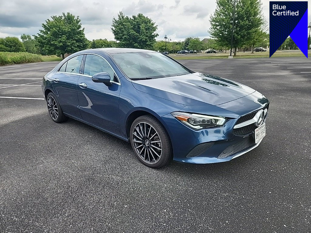 Used 2021 Mercedes-Benz CLA 250 4MATIC