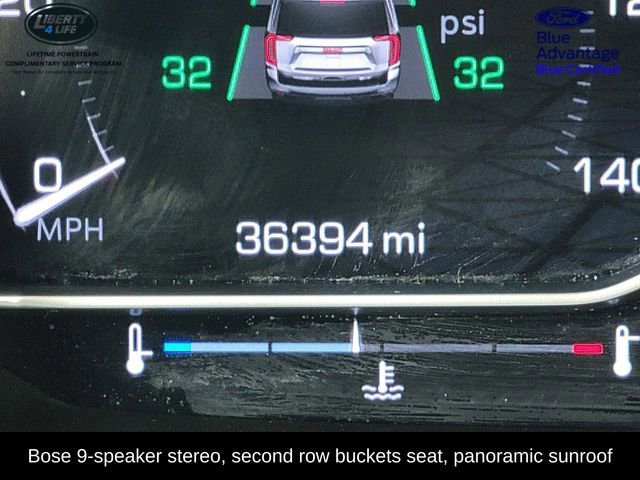 Used 2022 GMC Yukon XL SLT w/ SLT Luxury Package image 35