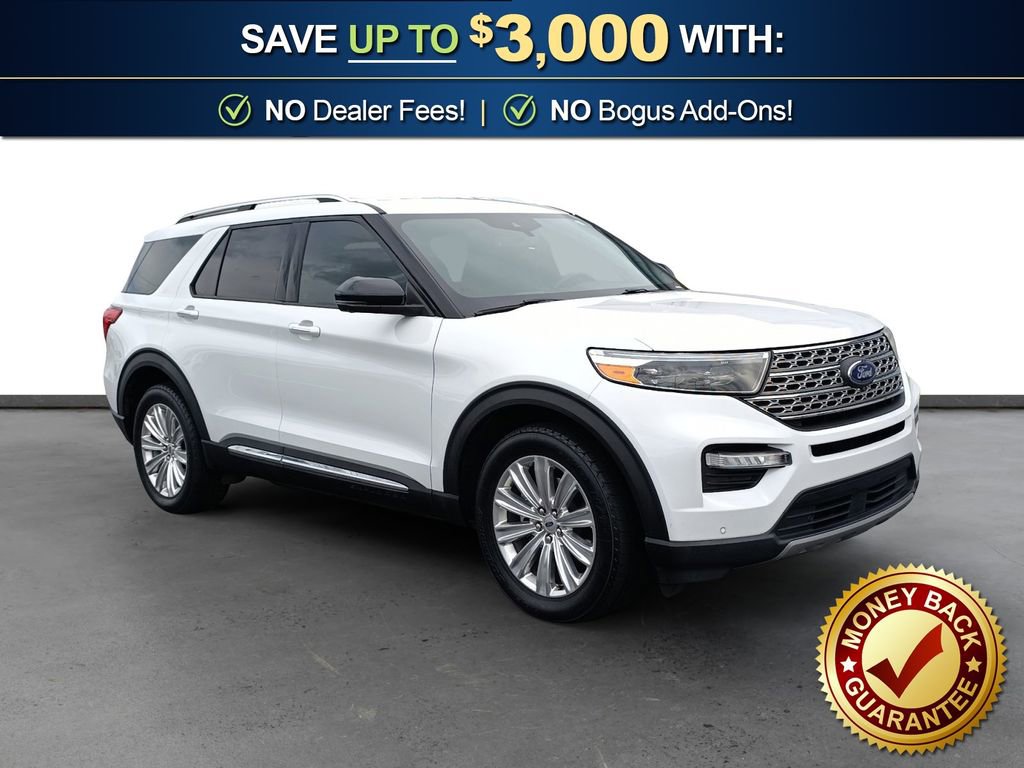 Certified 2020 Ford Explorer Limited AWD/4WD image 10