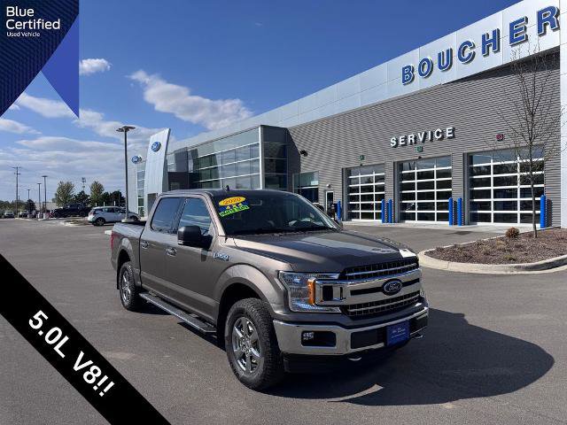 Certified 2020 Ford F150 XLT w/ Equipment Group 302A Luxury AWD/4WD image 1