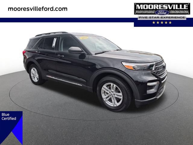 Certified 2023 Ford Explorer XLT w/ Equipment Group 202A