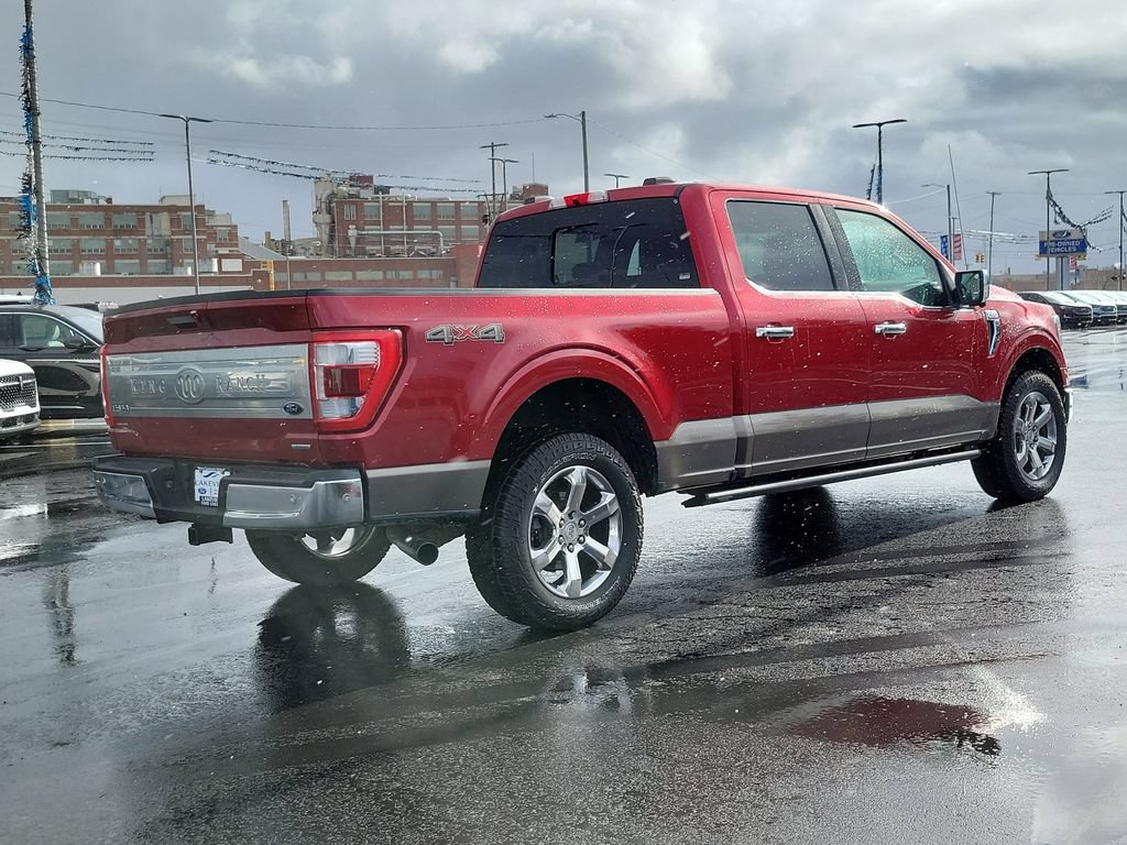 Certified 2021 Ford F150 King Ranch AWD/4WD image 3