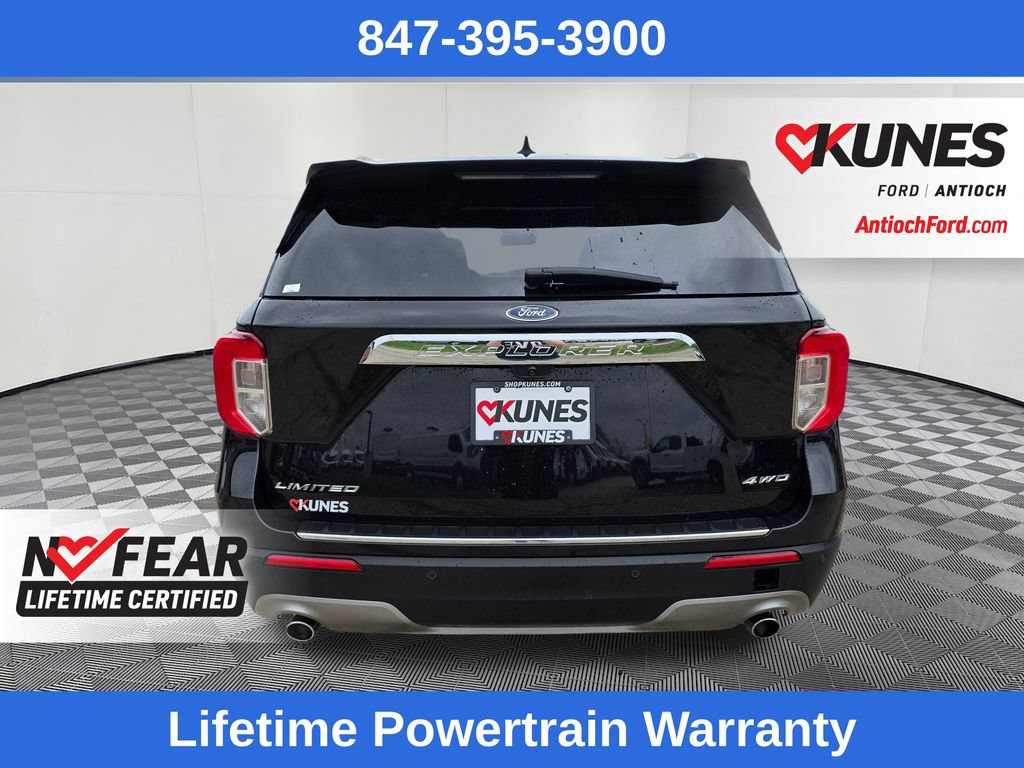 Certified 2023 Ford Explorer Limited AWD/4WD image 6