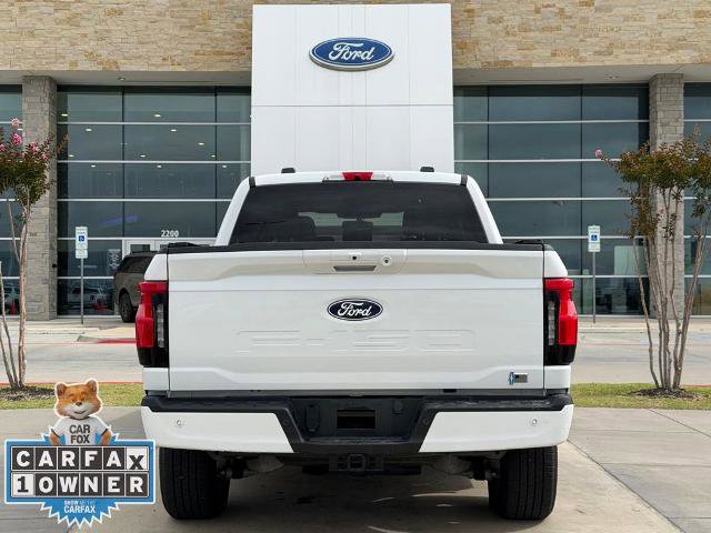 Certified 2025 Ford F150 Lightning Flash AWD/4WD image 25