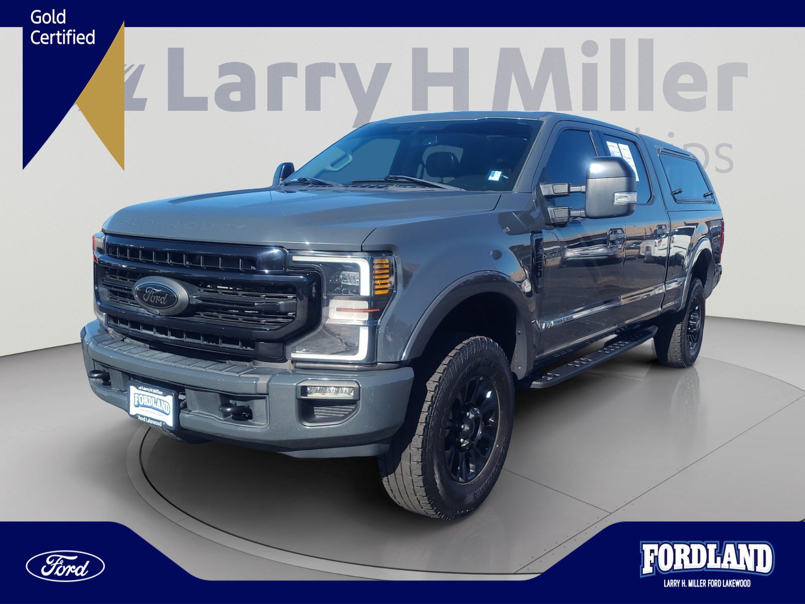 Certified 2021 Ford F250 Lariat AWD/4WD image 1