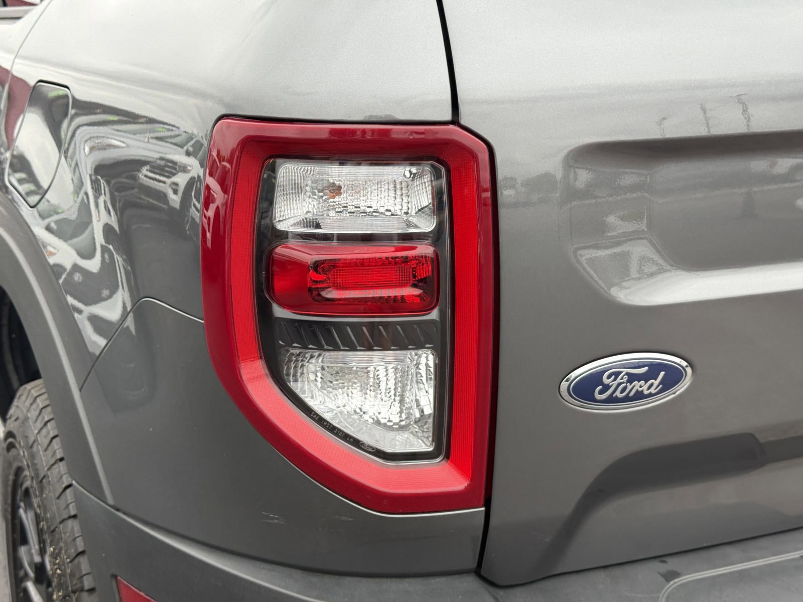 Certified 2025 Ford Bronco Sport Badlands AWD/4WD image 7