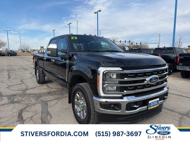 Certified 2023 Ford F350 King Ranch w/ Chrome Package image 1