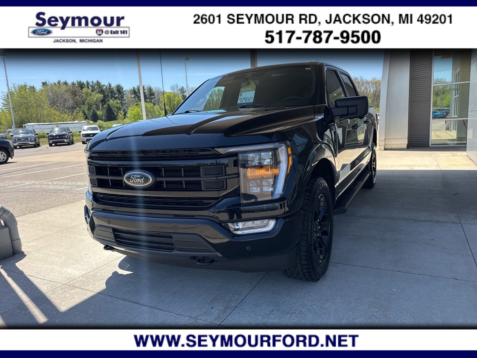Certified 2023 Ford F150 XLT w/ Equipment Group 302A High