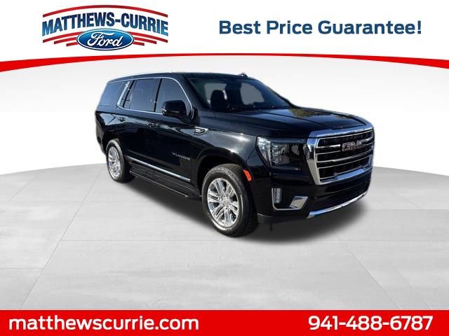 Used 2022 GMC Yukon SLT w/ SLT Premium Package