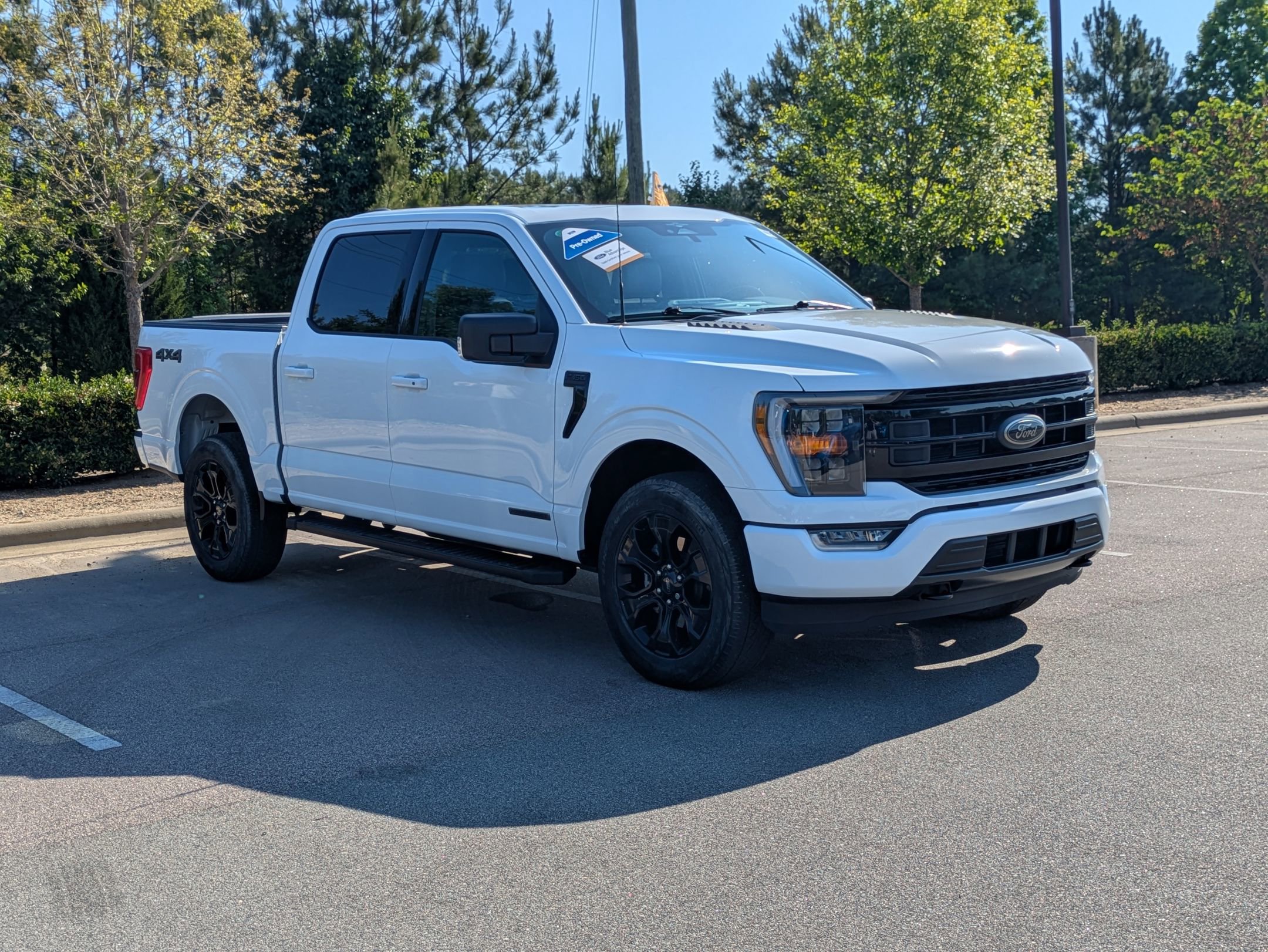 Certified 2023 Ford F150 XLT w/ Equipment Group 302A High AWD/4WD image 1