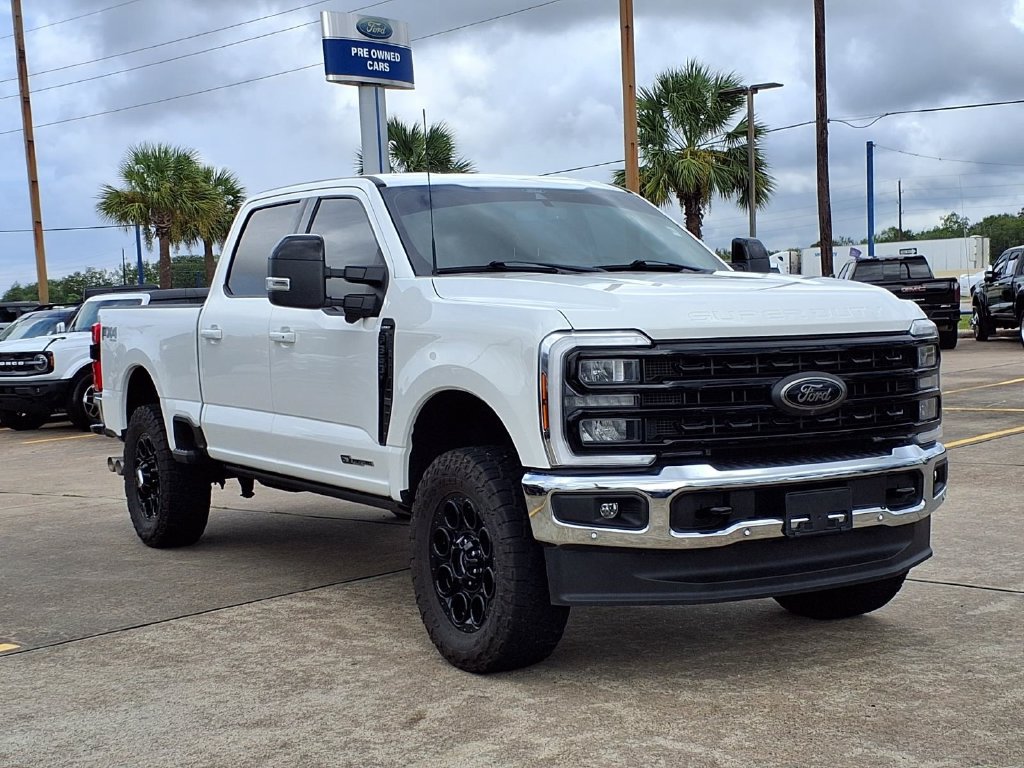 Certified 2024 Ford F350 Lariat w/ Lariat Ultimate Package AWD/4WD image 7