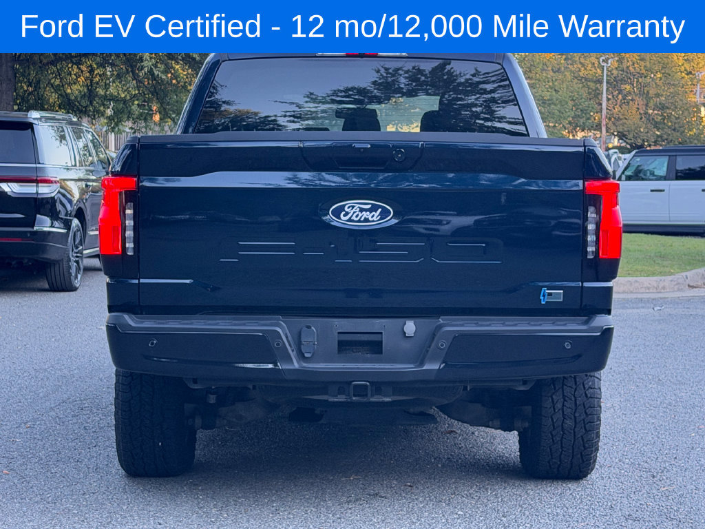 Certified 2024 Ford F150 Lightning Flash AWD/4WD image 6