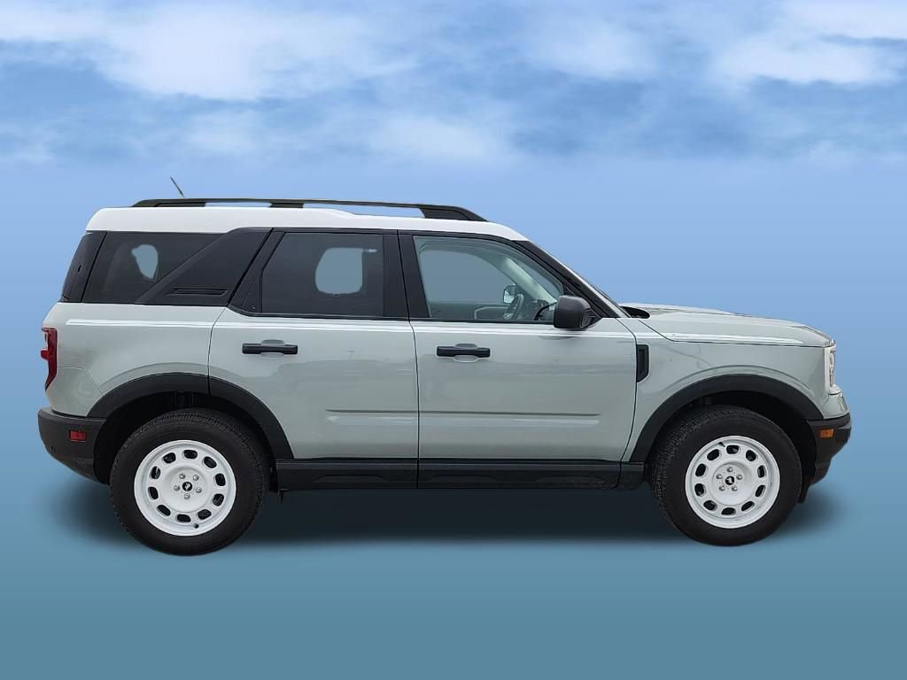 Certified 2024 Ford Bronco Sport Heritage w/ Heritage Convenience Package AWD/4WD image 9