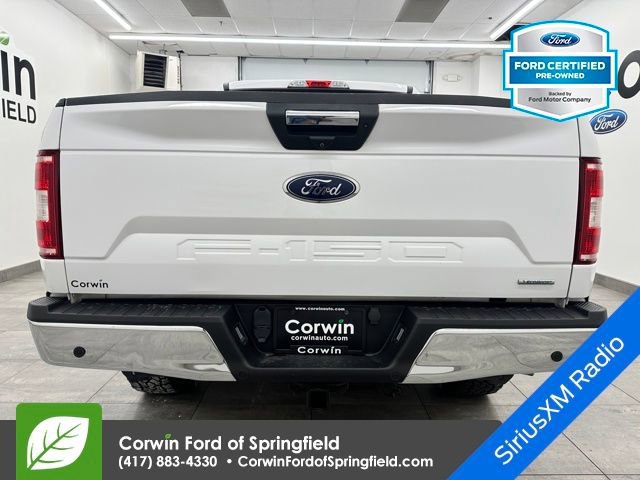 Certified 2019 Ford F150 XLT w/ Equipment Group 302A Luxury image 3