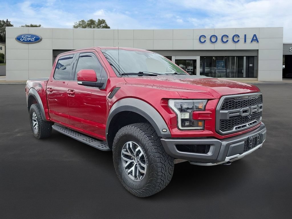 Certified 2017 Ford F150 Raptor w/ Equipment Group 802A Luxury AWD/4WD image 3