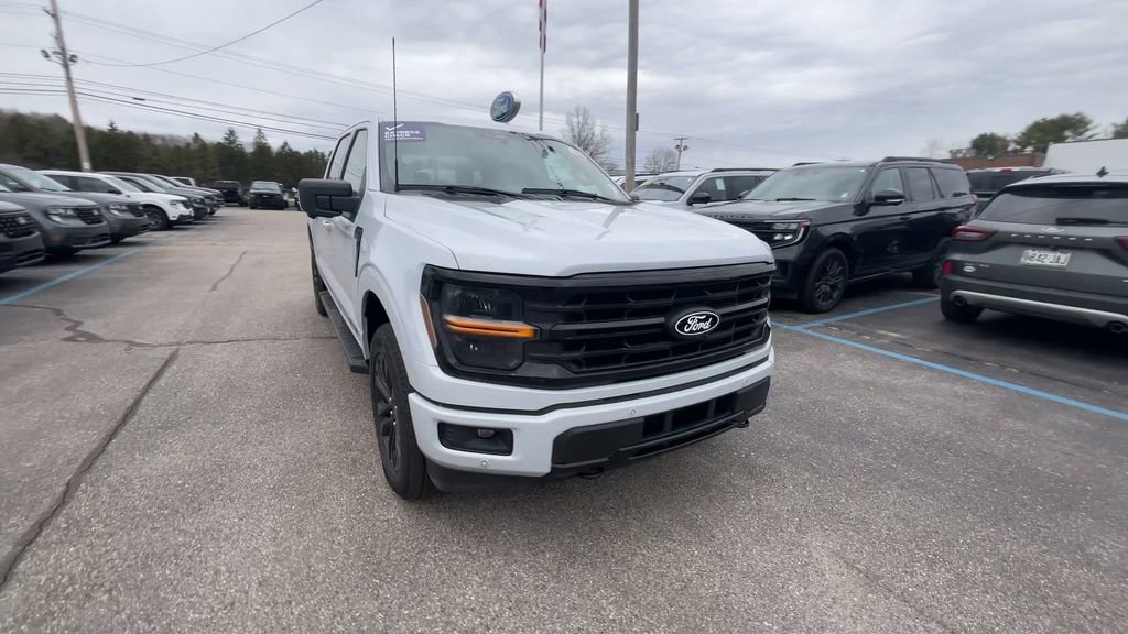 Certified 2025 Ford F150 XLT w/ Equipment Group 302A MID AWD/4WD image 13