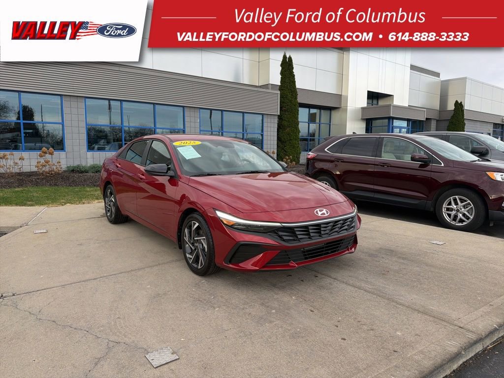 Used 2025 Hyundai Elantra Sport