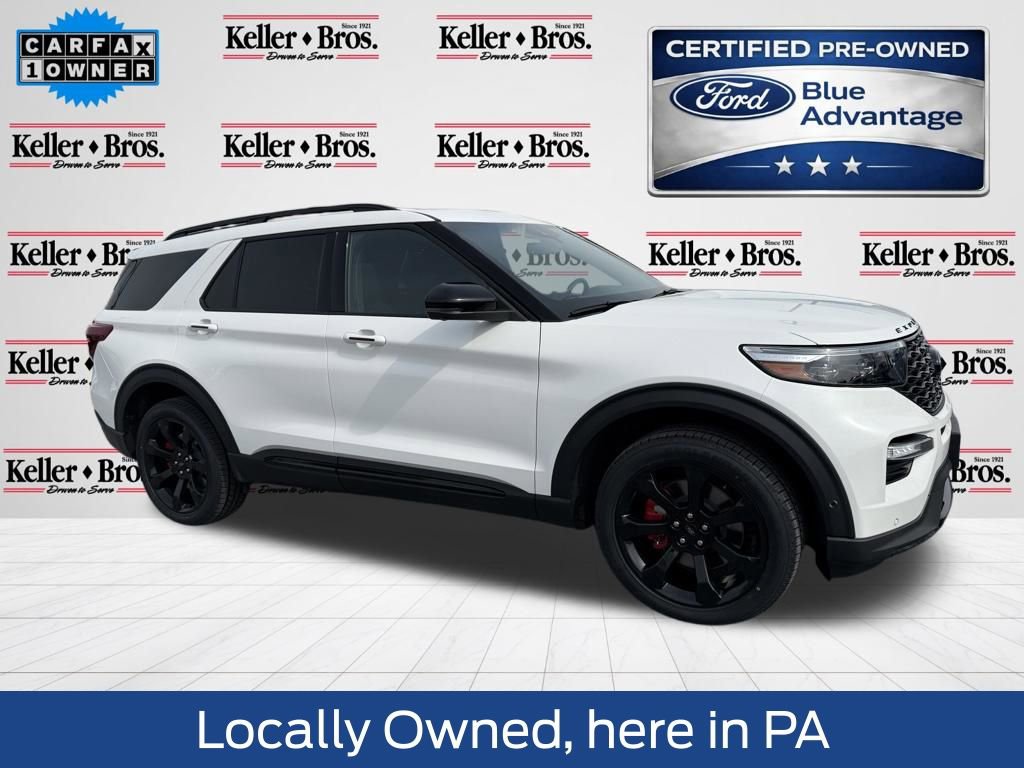 Certified 2023 Ford Explorer ST w/ Equipment Group 401A AWD/4WD image 1