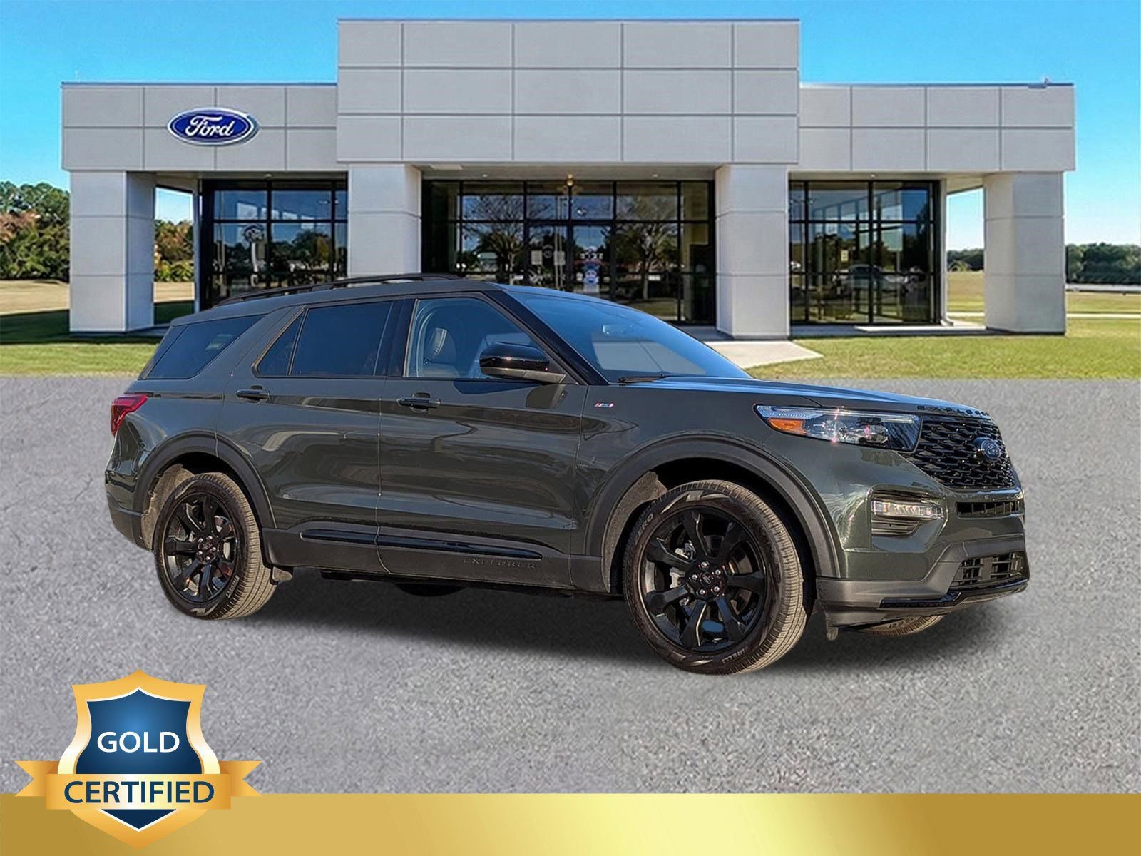 Certified 2023 Ford Explorer ST-Line w/ Class IV Trailer Tow Package image 7