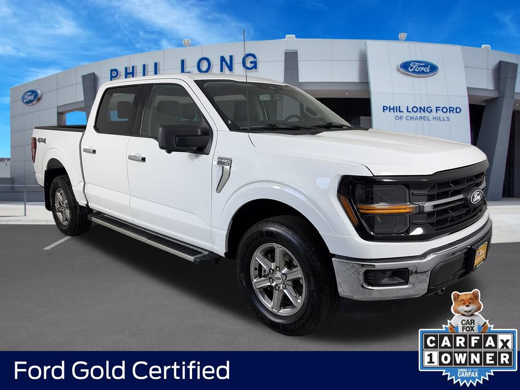 Certified 2024 Ford F150 XLT w/ Tow/Haul Package