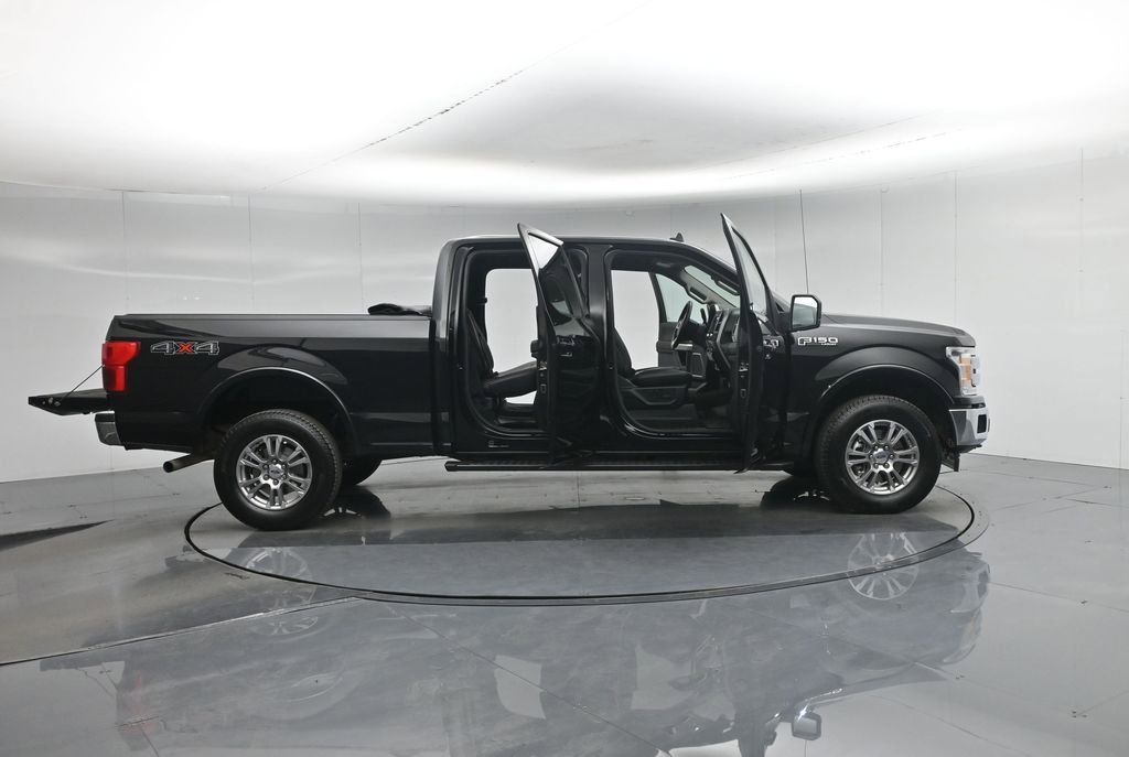 Certified 2019 Ford F150 Lariat w/ Equipment Group 501A Mid AWD/4WD image 5