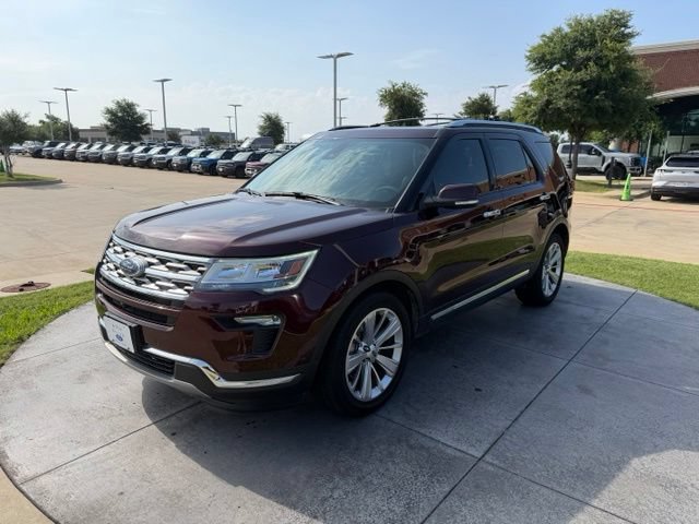 Certified 2019 Ford Explorer Limited w/ Ford Safe & Smart Package FWD image 3
