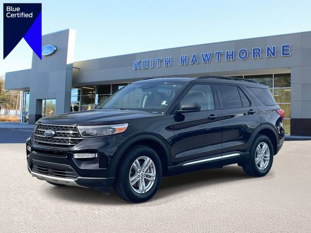 Certified 2023 Ford Explorer XLT w/ Equipment Group 202A image 1