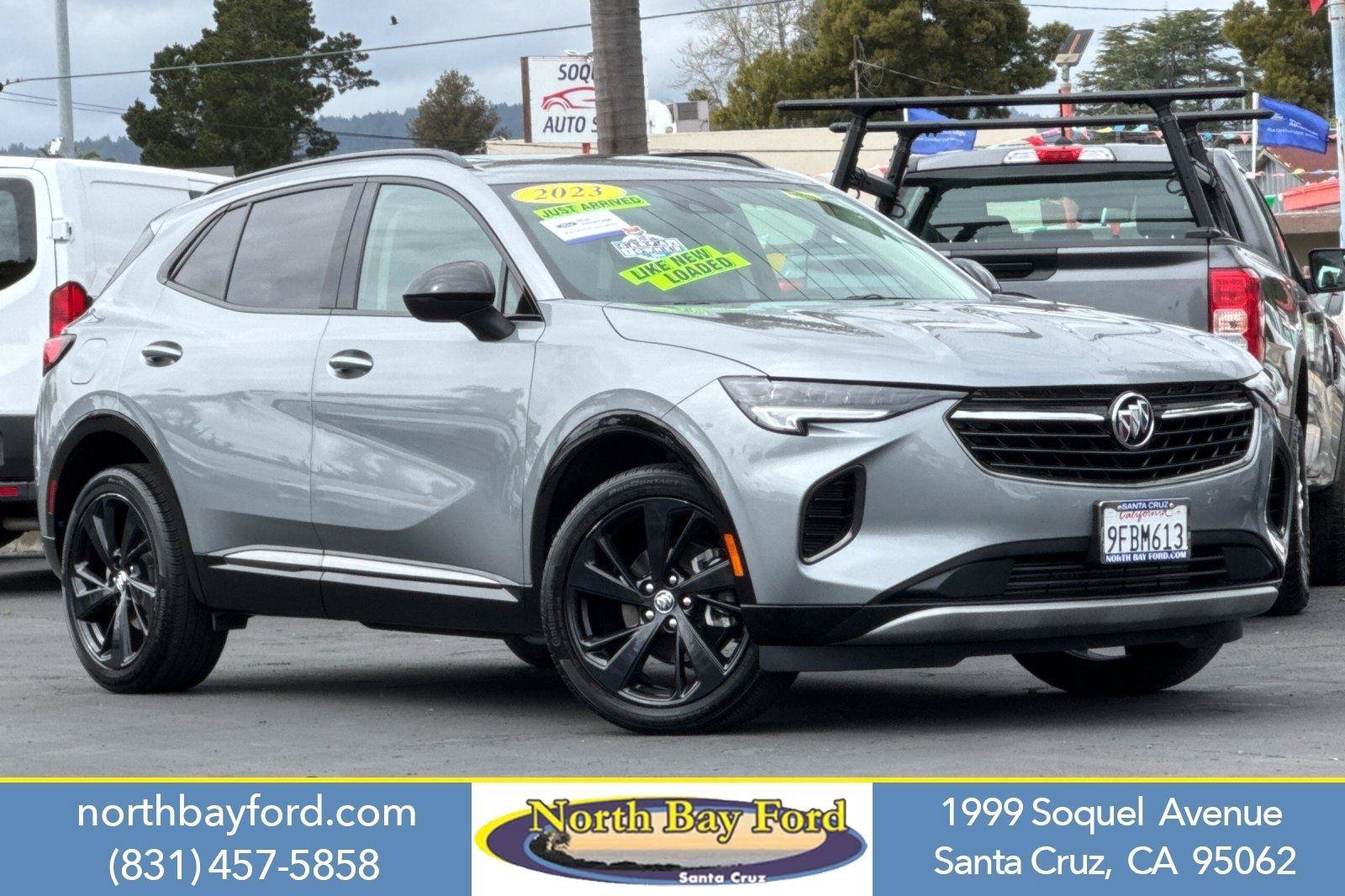 Used 2023 Buick Envision Essence w/ Sport Touring Package