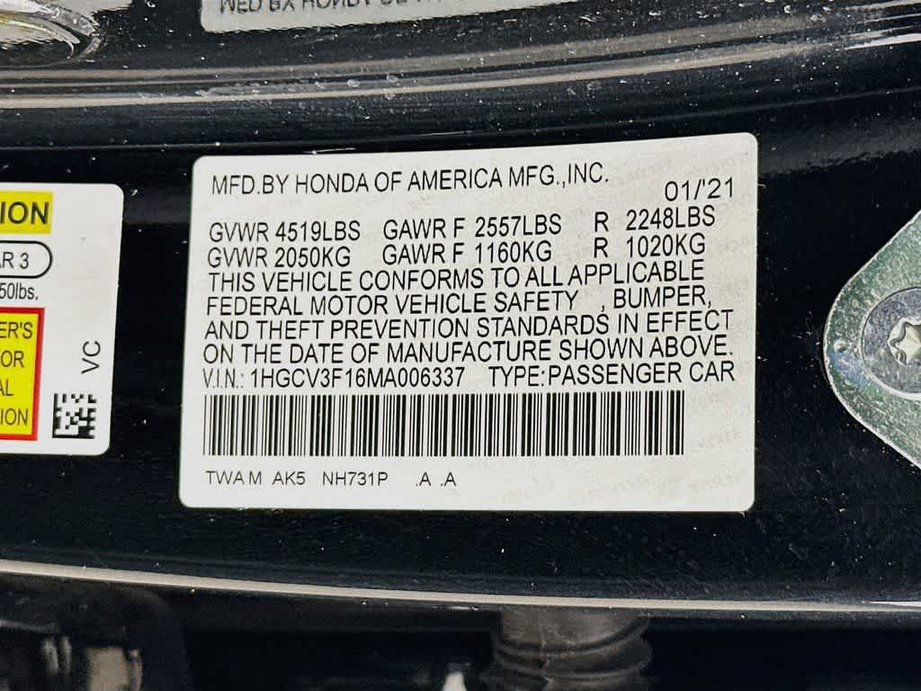 Used 2021 Honda Accord Hybrid image 22
