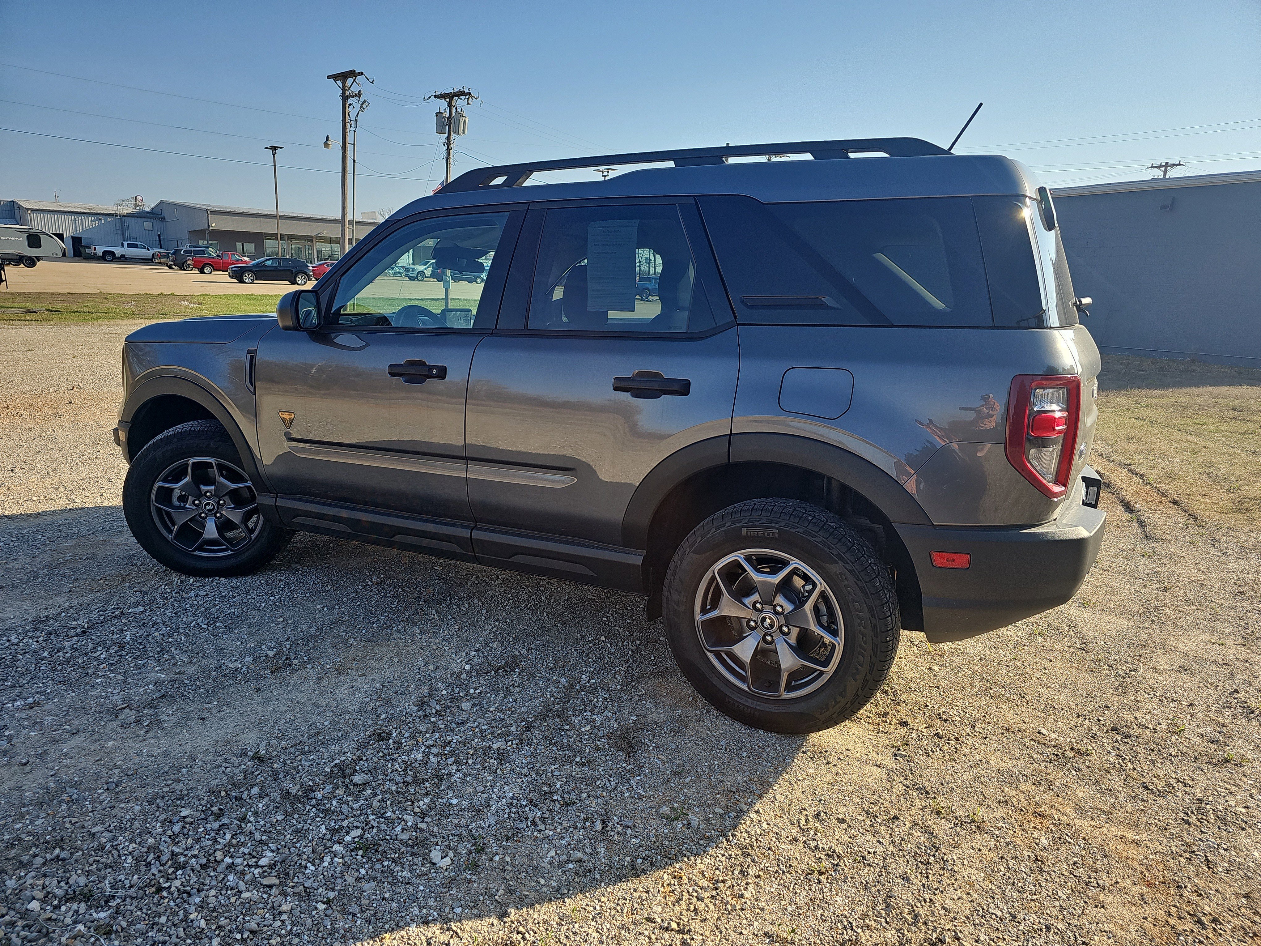 Certified 2023 Ford Bronco Sport Badlands AWD/4WD image 7