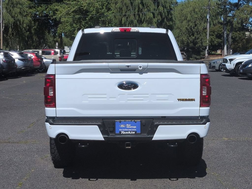 Certified 2022 Ford F150 Tremor w/ Equipment Group 401A Mid AWD/4WD image 4