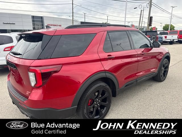 Certified 2023 Ford Explorer ST w/ Equipment Group 401A AWD/4WD image 11