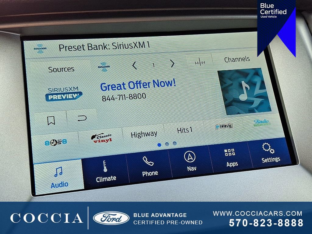 Certified 2022 Ford Ranger XLT w/ Equipment Group 301A Mid image 17