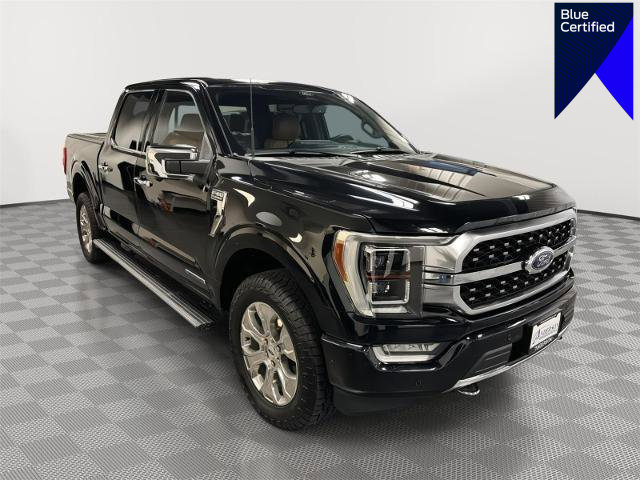 Certified 2021 Ford F150 Platinum w/ Equipment Group 701A High image 1