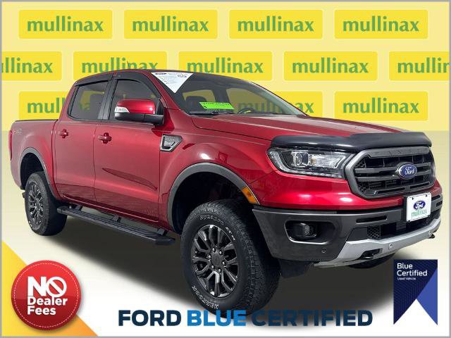 Certified 2020 Ford Ranger Lariat w/ Equipment Group 501A Mid