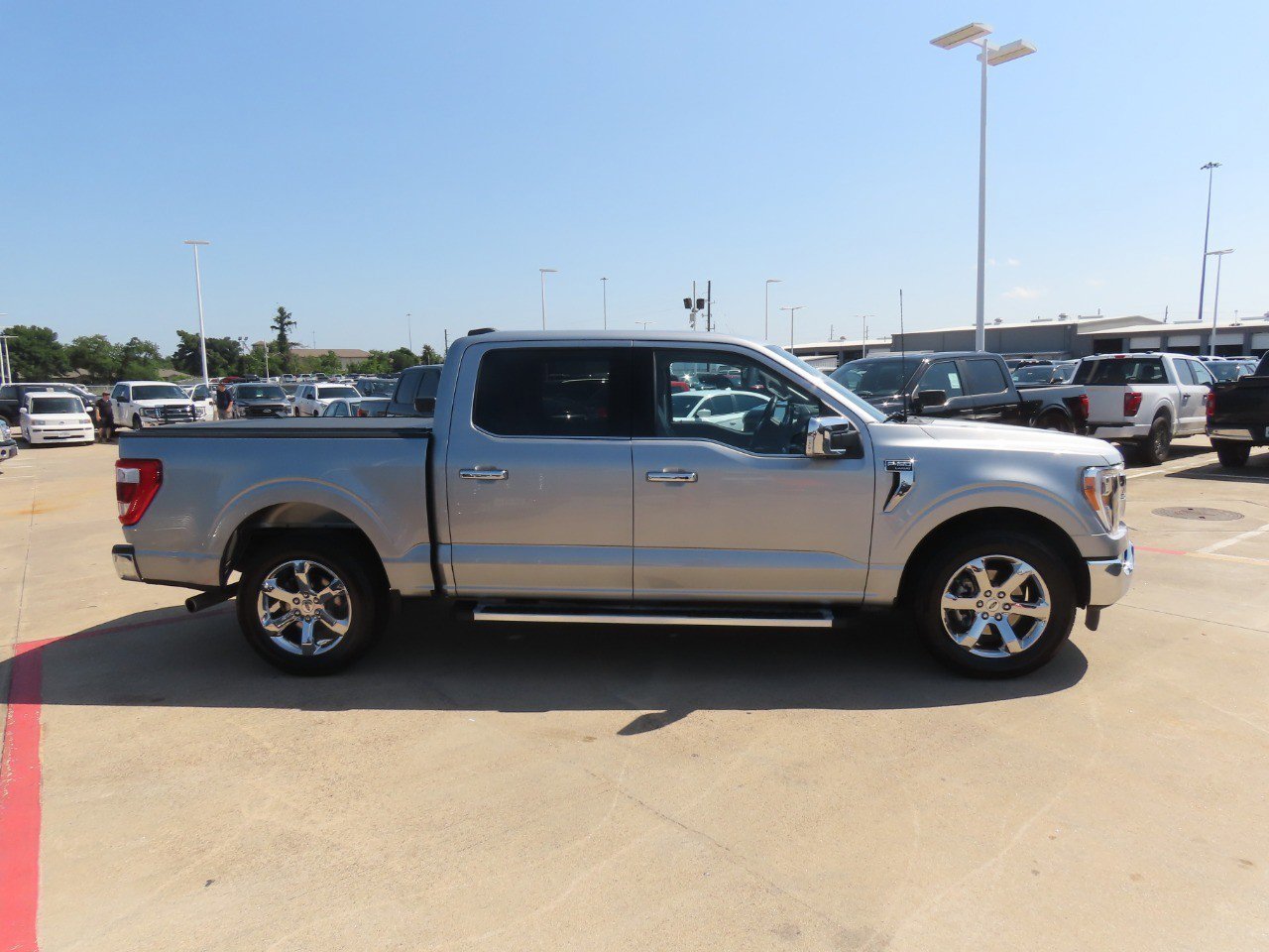 Certified 2023 Ford F150 Lariat w/ Trailer Tow Package RWD image 10