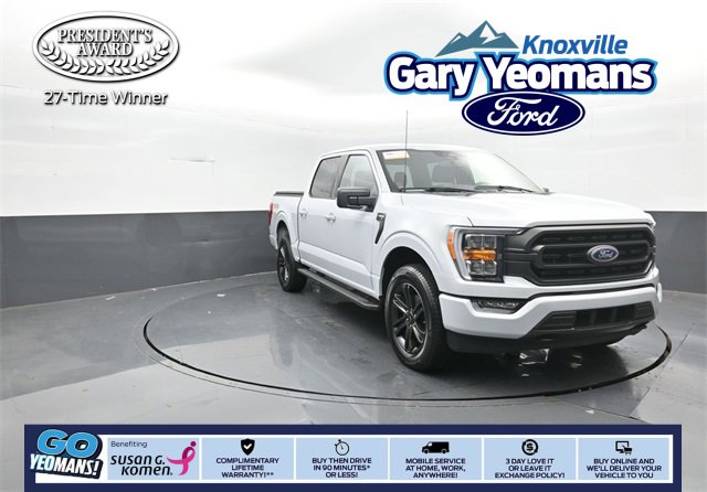 Certified 2022 Ford F150 XLT w/ Equipment Group 302A High