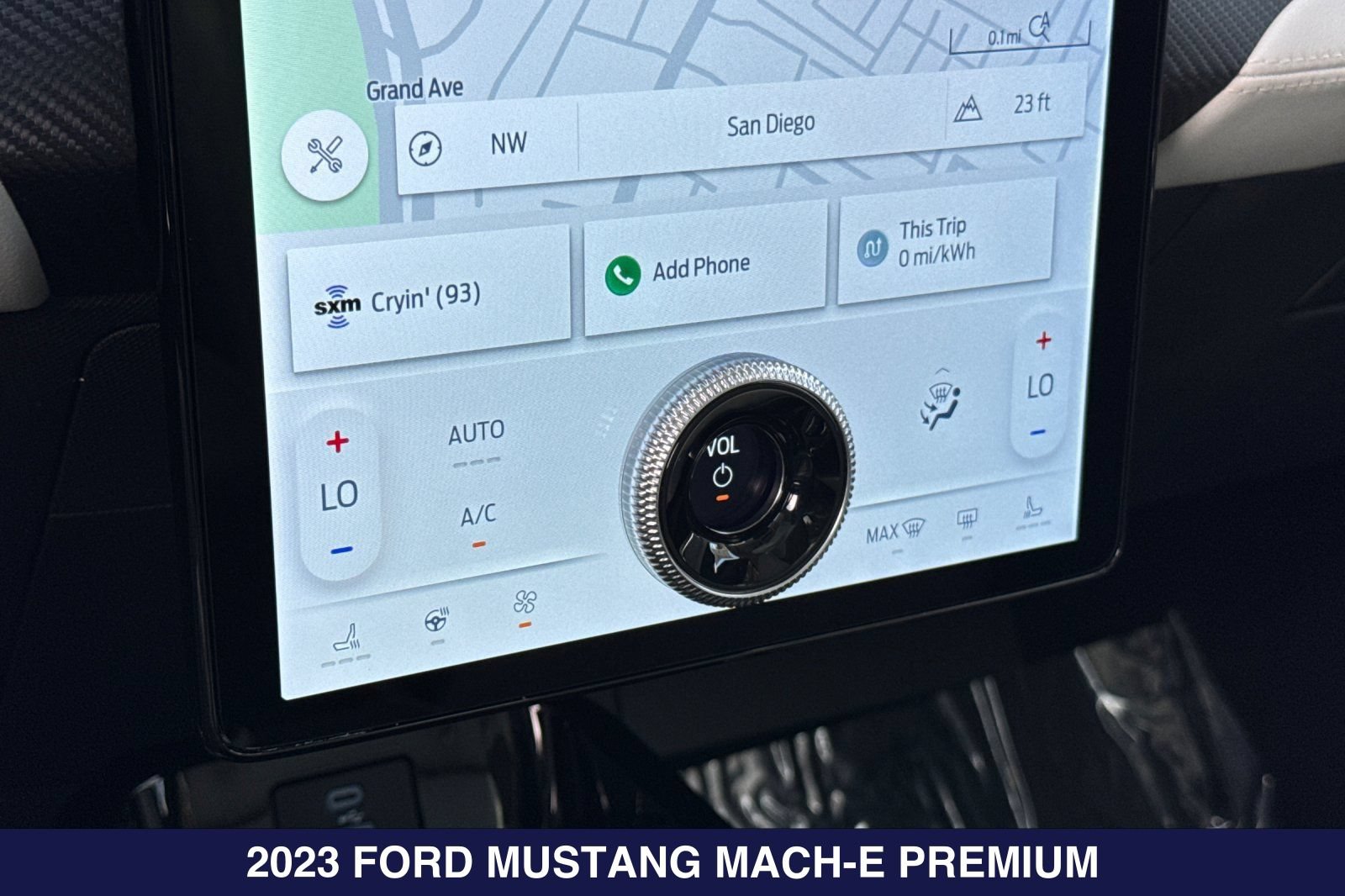 Certified 2023 Ford Mustang Mach-E Premium RWD image 23