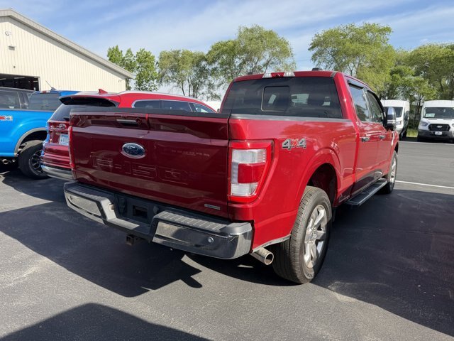 Certified 2023 Ford F150 Lariat w/ Equipment Group 502A High AWD/4WD image 2