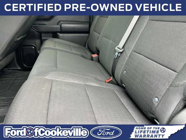 Used 2024 Chevrolet Silverado 1500 Custom w/ LPO, Dark Essentials Package AWD/4WD image 19