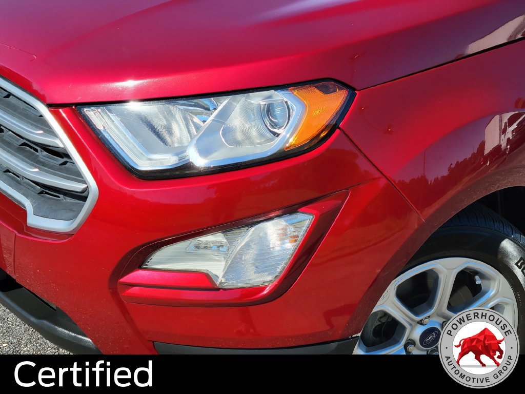 Certified 2020 Ford EcoSport SE w/ SE Convenience Package FWD image 11