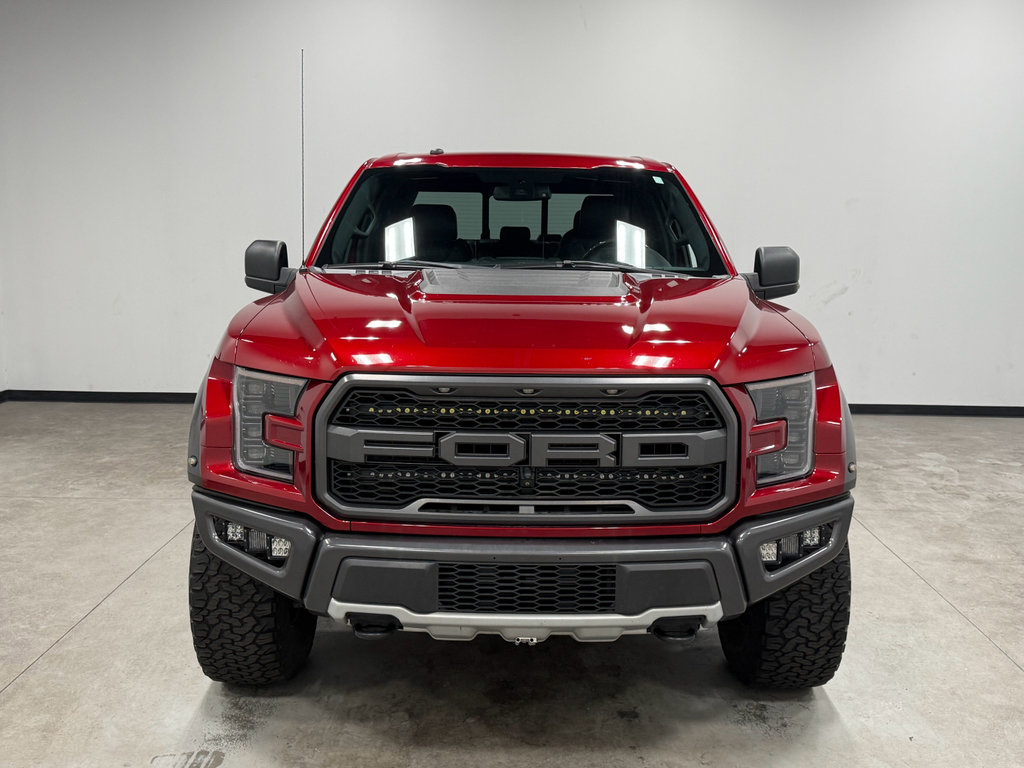 Certified 2018 Ford F150 Raptor w/ Equipment Group 802A Luxury image 3