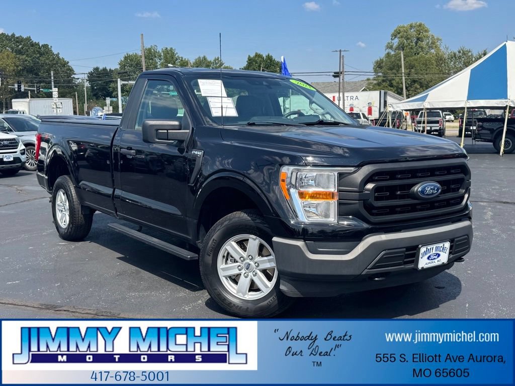 Certified 2021 Ford F150 XL AWD/4WD image 1