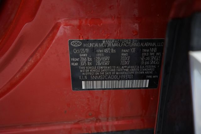 Used 2020 Hyundai Santa Fe SE AWD/4WD image 19