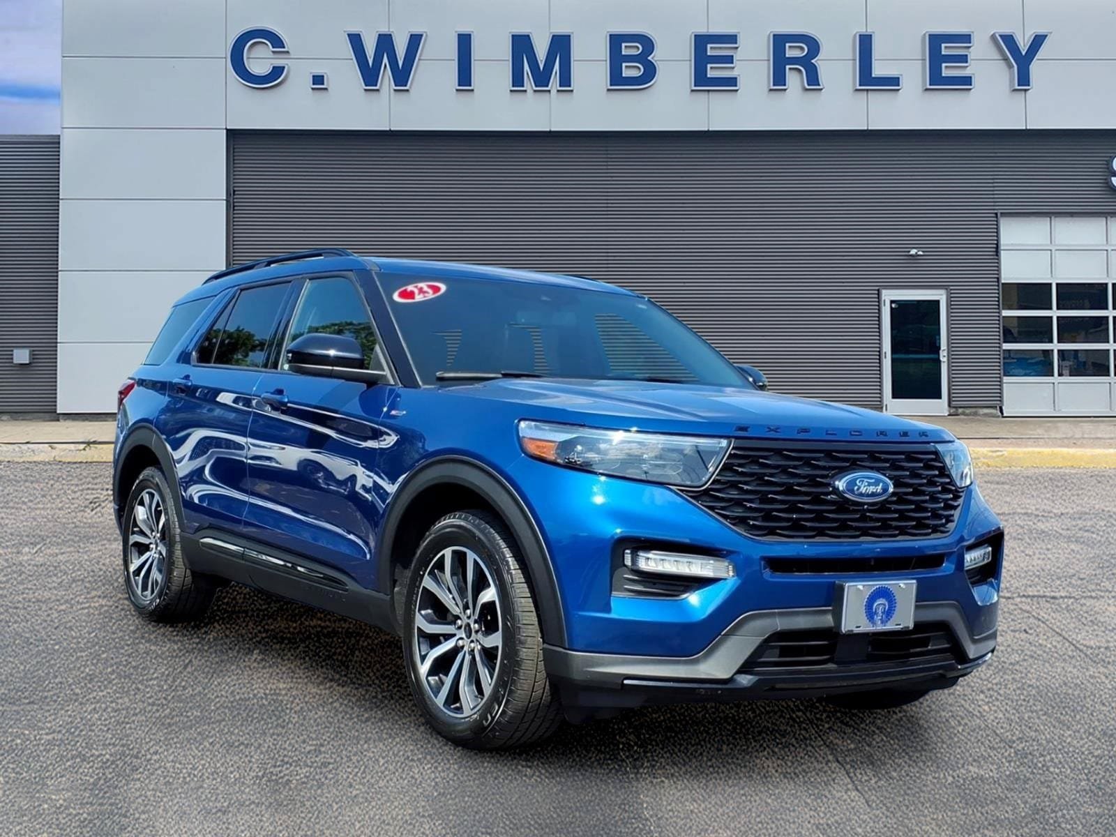 Certified 2023 Ford Explorer ST-Line w/ Class IV Trailer Tow Package AWD/4WD video 1