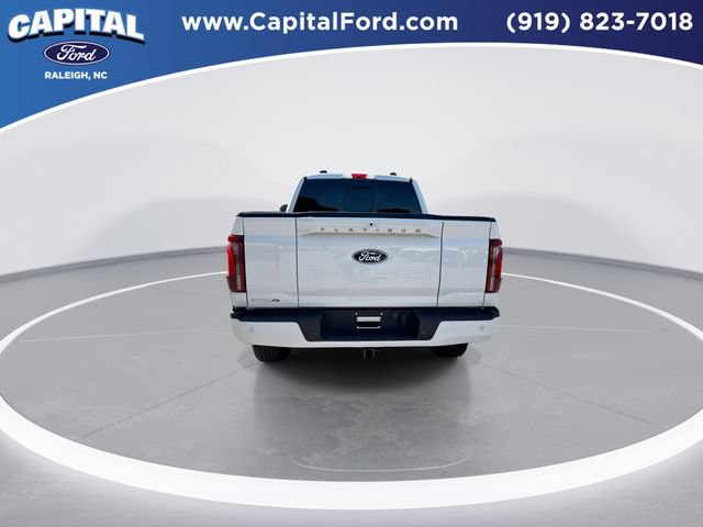 Certified 2025 Ford F150 Platinum w/ FX4 Off-Road Package AWD/4WD image 7