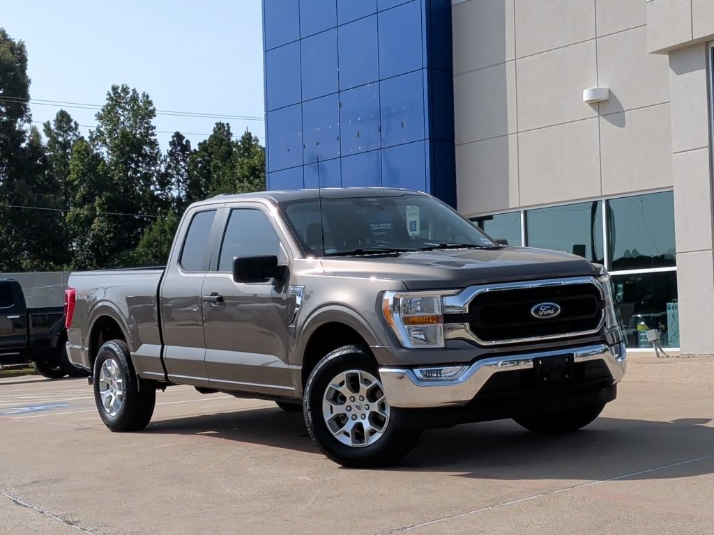 Certified 2022 Ford F150 XLT